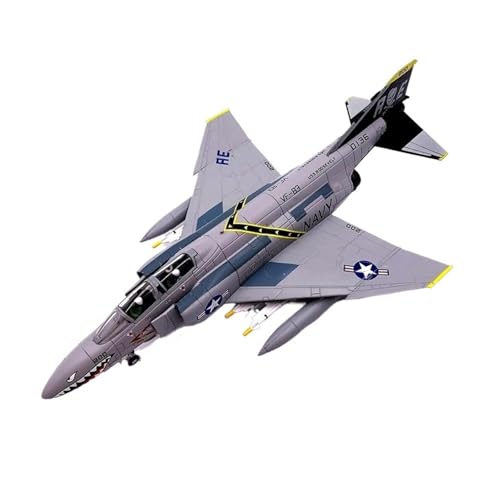 Fertige Modelle Maßstab 1/100 für US Navy F-4C Alloy Fighter Ghost Militärbomber Ausstellungsstück Flugzeuge von XIYUEYING