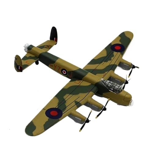 Fertige Modelle Maßstab 1/144 Für Avro 683 Lancaster Bomber Legierung Modell Display Stehend Sammler Geschenk Flugzeuge von XIYUEYING