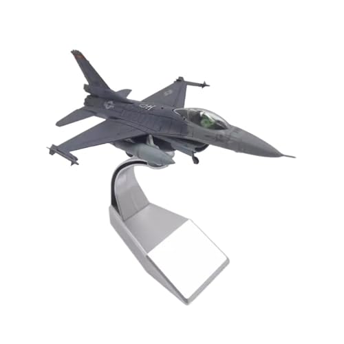 Fertige Modelle Maßstab 1:100 Für F16C Jet Alloy Flugzeug Ornament Militär Gedenkmodell Flugzeuge von XIYUEYING