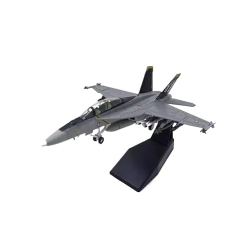 Fertige Modelle Maßstab 1:100 Für USA F/A-18F Fighter Alloy Flugzeugmodell Ornament Statische Anzeige Flugzeuge von XIYUEYING
