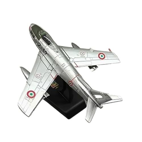 Fertige Modelle Maßstab 1:100 Italien Air Force One F-86 Sabre Fighter Legierung Modell Dekoration Flugzeuge von XIYUEYING