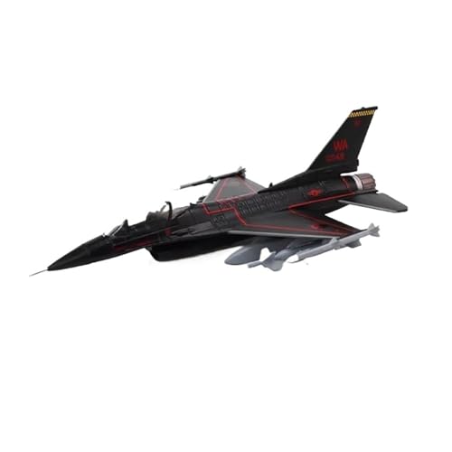Fertige Modelle Maßstab 1:100 US Army F-16 Falcon Fighter Legierung Modell Statische Dekoration Flugzeuge von XIYUEYING