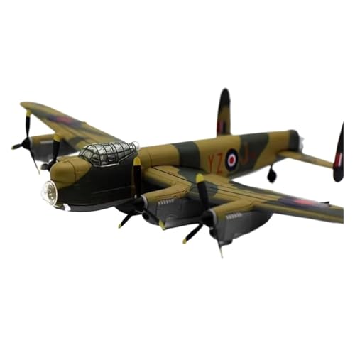Fertige Modelle Maßstab 1:144 Für Avro 683 Lancaster B 1945 Fighter Alloy Flugzeugmodell, Statische Dekoration Flugzeuge von XIYUEYING