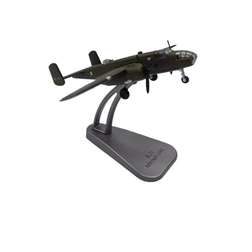 Fertige Modelle Maßstab 1:144 Für B-25 Mitchell 1941 Legierungsbomber, Statisches Modell, Ornament Für Die Sammlung Flugzeuge von XIYUEYING