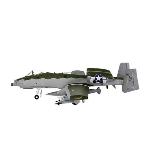 Fertige Modelle Maßstab 1:144 USAF A-10 Kampfflugzeug Legierung Fertigmodell Statische Anzeige Flugzeuge von XIYUEYING