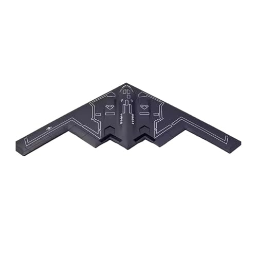 Fertige Modelle Maßstab 1:200 US B2 Strategischer Bomber Legierung Spielzeug Fahrwerk Einziehbare Ornamente Flugzeuge von XIYUEYING