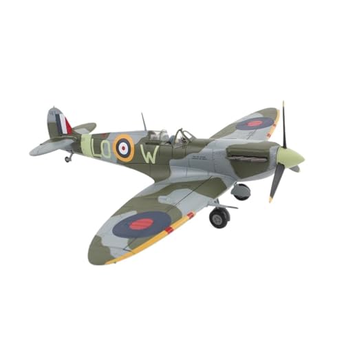 Fertige Modelle Maßstab 1:48 Für HA7861 Spitfire-Legierungsmodell, Statische Sammlerornamente Flugzeuge von XIYUEYING