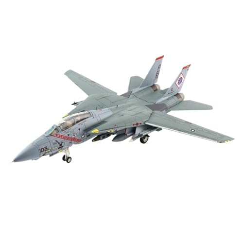 Fertige Modelle Maßstab 1:72 F-14B Tomcat Fighter VF-102 Legierungsmodell Statisches Spielzeug Und Dekorationen Flugzeuge von XIYUEYING