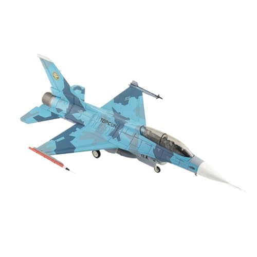 Fertige Modelle Maßstab 1:72 F-16B Fighter Navy Aviation Gedenklegierung Spielzeug Statische Sammlung Flugzeuge von XIYUEYING