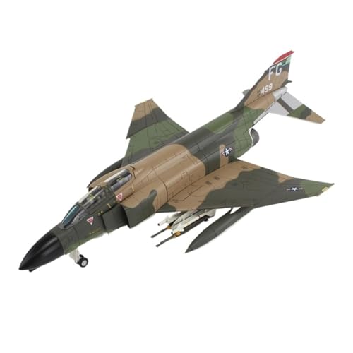 Fertige Modelle Maßstab 1:72 F-4C Ghost Fighter Daniel Chappie James Jr. Legierung Spielzeug Ornament Flugzeuge Fertige Modelle Maßstab 1:72 F-4C Ghost Fighter Daniel Chappie James Jr. Legierung Spielzeug Ornament Flugzeuge von XIYUEYING