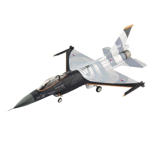 Fertige Modelle Maßstab 1:72 Niederländische Luftwaffe F-16AM Fighter J-055,RNLAF Legierung Modell Ornament Flugzeuge von XIYUEYING