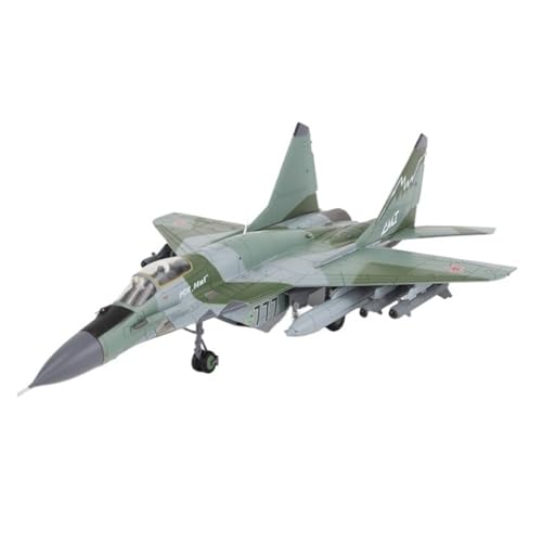 Fertige Modelle Maßstab 1:72 Russische Luftwaffe MiG 29 Kampfflugzeug SMT 777 Legierung Spielzeug Dekoration Flugzeuge von XIYUEYING