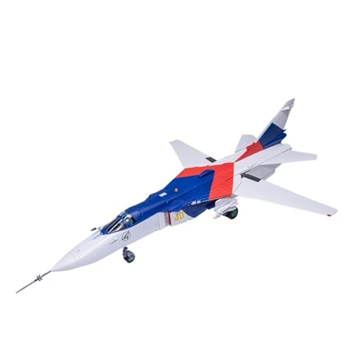 Fertige Modelle Maßstab 1:72 Russische Luftwaffe SU-24MR Jagdbomber Legierung Geschenk Display Sammlerstück Flugzeuge von XIYUEYING