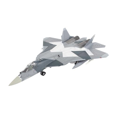Fertige Modelle Maßstab 1:72 Su57 Kämpfer Stealth Fighter Bandit Statische Modell Legierung Geschenk Flugzeuge Fertige Modelle Maßstab 1:72 Su57 Kämpfer Stealth Fighter Bandit Statische Modell Legierung Geschenk Flugzeuge von XIYUEYING