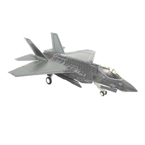 Fertige Modelle Maßstab 1:72 US Navy F-35C Fighter 'Black Chrome' XE-105 Legierung Modell Dekoration Flugzeuge von XIYUEYING