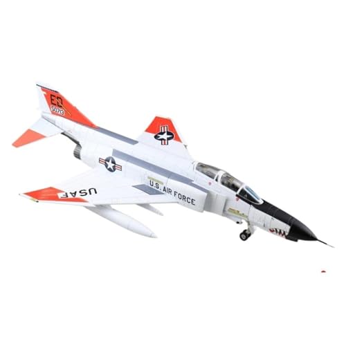 Fertige Modelle Maßstab 1:72 USAF YF-4E Phantom II F4 Ghost Fighter Statisches Legierungsmodell Ornament Flugzeuge von XIYUEYING