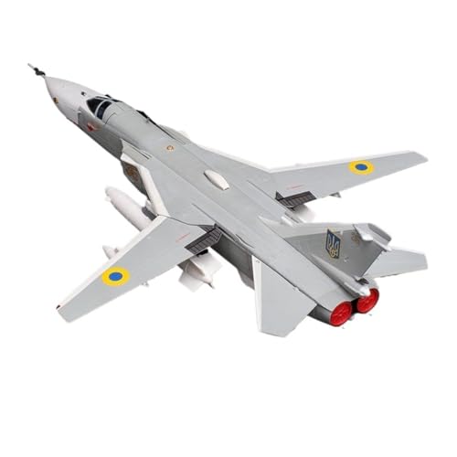 Fertige Modelle Maßstab 1:72 Ukraine SU-24MR Jagdbomber Legierung Modell Statische Dekoration Flugzeuge Fertige Modelle Maßstab 1:72 Ukraine SU-24MR Jagdbomber Legierung Modell Statische Dekoration Flugzeuge von XIYUEYING