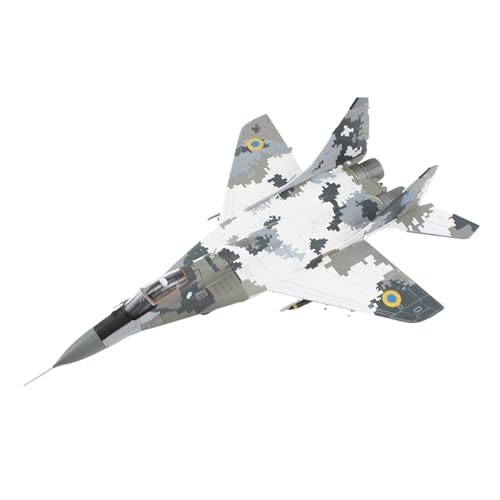 Fertige Modelle Maßstab 1:72 Ukrainische Luftwaffe MIG-29 Fighter Alloy Toys Statische Sammlung Flugzeuge Fertige Modelle Maßstab 1:72 Ukrainische Luftwaffe MIG-29 Fighter Alloy Toys Statische Sammlung Flugzeuge von XIYUEYING