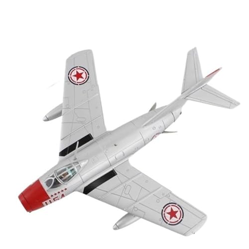 Fertige Modelle Nordkoreanisches HA2424 MiG 15-Kampfflugzeug Nr. 1154, Legierungsmodell Im Maßstab 1:72 Flugzeuge von XIYUEYING