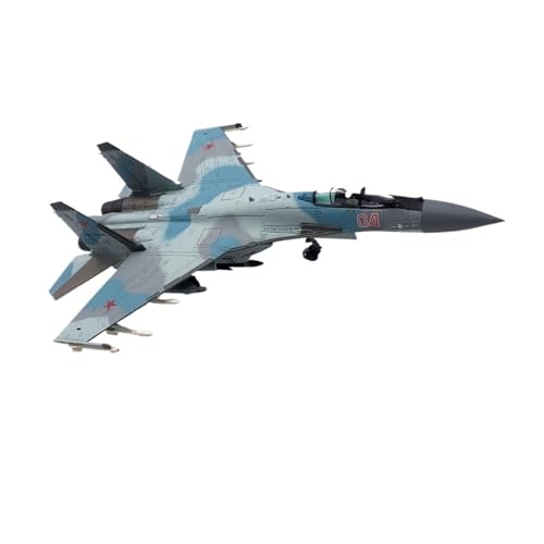 Fertige Modelle Russisches Kampfflugzeug-Legierungsmodell SU-35 im Maßstab 1/100, statische Dekoration Flugzeuge Fertige Modelle Russisches Kampfflugzeug-Legierungsmodell SU-35 im Maßstab 1/100, statische Dekoration Flugzeuge von XIYUEYING