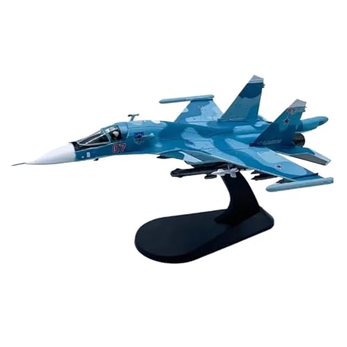 Fertige Modelle Russisches Militärflugzeug Su-34 im Maßstab 1:100, Legierung, statisches Modell, Ornament Flugzeuge Fertige Modelle Russisches Militärflugzeug Su-34 im Maßstab 1:100, Legierung, statisches Modell, Ornament Flugzeuge von XIYUEYING