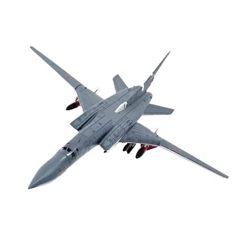 Fertige Modelle Russisches Militärflugzeug TU-22M3 im Maßstab 1:144, Legierungsmodell, statisches Sammlergeschenk Flugzeuge von XIYUEYING