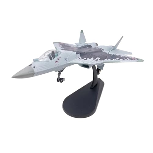 Fertige Modelle Russisches Su 57 Stealth-Kampfflugzeugmodell Im Maßstab 1/100, Statische Dekoration Flugzeuge Fertige Modelle Russisches Su 57 Stealth-Kampfflugzeugmodell Im Maßstab 1/100, Statische Dekoration Flugzeuge von XIYUEYING