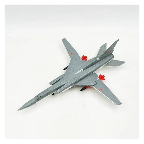 Fertige Modelle Russisches TU-22M3 Bombermodell Aus Legierung Mit Variablem Heckflügel Im Maßstab 1:144, Statische Sammlung Flugzeuge von XIYUEYING