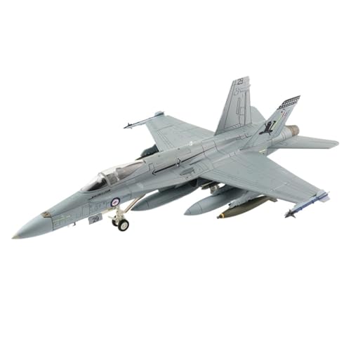 Fertige Modelle Sammlermodell F/A-18A Fighter Hornet Der 75. Staffel Der Raaf Im Maßstab 1:72 Flugzeuge von XIYUEYING
