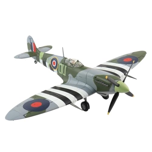 Fertige Modelle Spitfire Mk.IXe, Maßstab 1:48, Johnnie Houlton, Statisches Legierungsmodell, Sammlerornament Flugzeuge von XIYUEYING