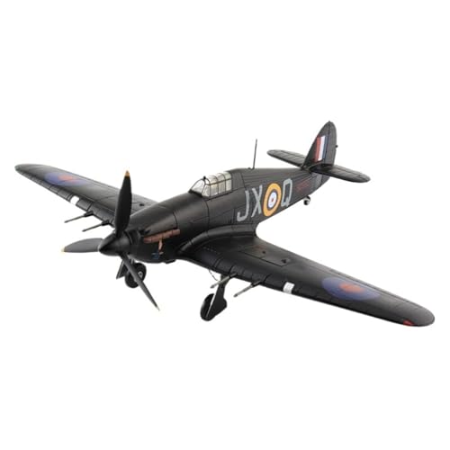 Fertige Modelle Statisches Legierungsmodell des Hurricane Fighter Mk.IIc BE581 Im Maßstab 1:48 Für Sammler Flugzeuge von XIYUEYING