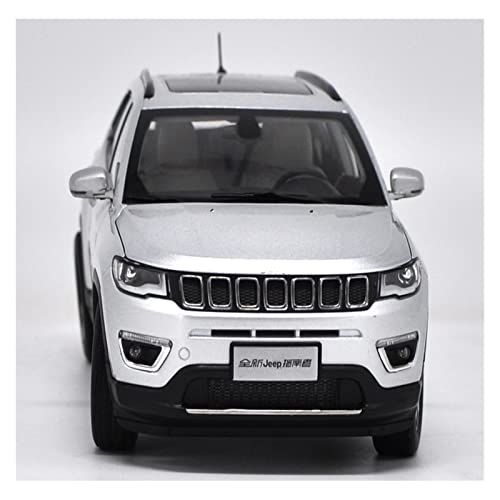 Für 1 18 Druckgussmodell Compass 2017 SUV Alloy Model Car Collection Ornament(2) von XIYUEYING