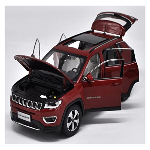 Für 1 18 Druckgussmodell Compass 2017 SUV Alloy Model Car Collection Ornament(3) von XIYUEYING