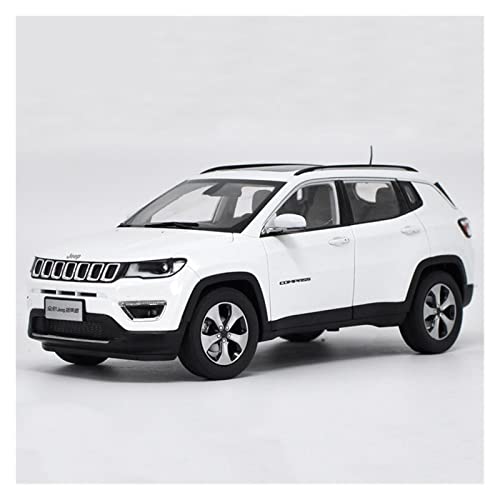 Für 1 18 Druckgussmodell Compass 2017 SUV Alloy Model Car Collection Ornament(Taglia unica) von XIYUEYING