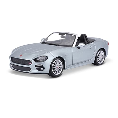 Für 1 24 FIAT 124 Spinnenlegierung Luxusauto Druckguss Automodell Oldtimer Spielzeug Sammlung Geschenk von XIYUEYING