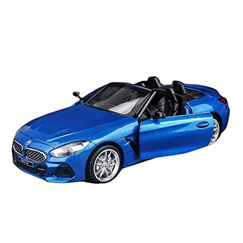 Für 1 32 BMW Z4 M40i Sport Die-Cast Metal Alloy Micro Replica(Taglia unica) von XIYUEYING