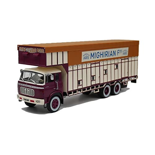 Für 1 43 Berliet GPR 12 Berliet Auto Van Legierung Spielzeugauto Modell Ornament Geschenk von XIYUEYING