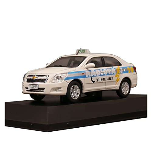 Für 1 43 Chevrolet Cobalt Taxi Chevrolet Taxi Legierung Automodell Spielzeug Fertiges Geschenk von XIYUEYING