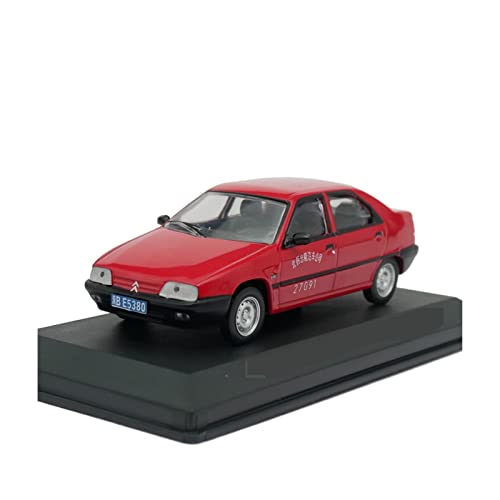 Für 1 43 Citroen ZX She N Long F U Kang 988 Dong Wind Citroen 2000 Beijing Taximodell von XIYUEYING