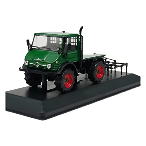 Für 1 43 Unimog 406 Benz Unimog Ackerschlepper Legierung Spielzeugmodell Sammlerstücke von XIYUEYING