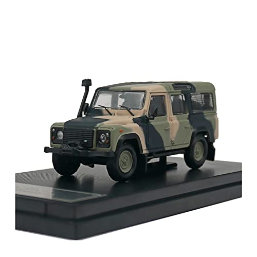 Für 1 64 Land Rover Defender 110 Land Rover Defender Tarnanstrich Spielzeugauto Modell Ornament von XIYUEYING