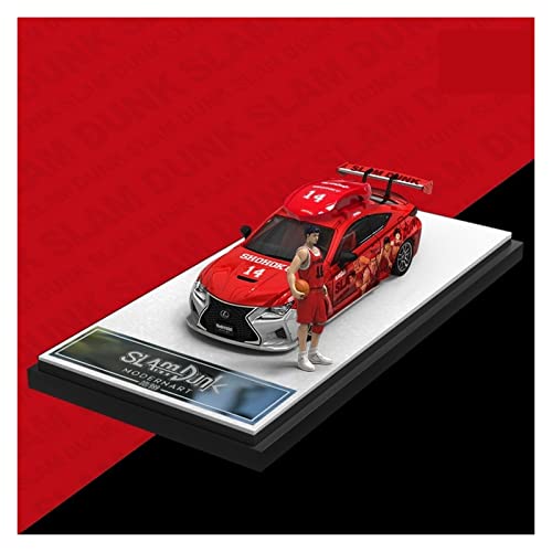 Für 1 64 Nissan Gtr3.0 Honda Speedmaster Slam Dunk Simulation Alloy Car Model(10) von XIYUEYING