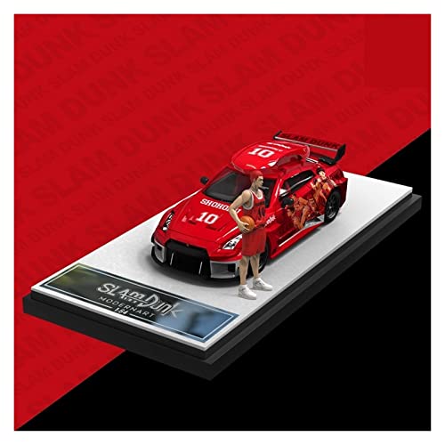 Für 1 64 Nissan Gtr3.0 Honda Speedmaster Slam Dunk Simulation Alloy Car Model(2) von XIYUEYING