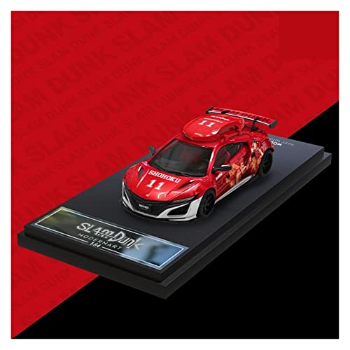 Für 1 64 Nissan Gtr3.0 Honda Speedmaster Slam Dunk Simulation Alloy Car Model(3) von XIYUEYING
