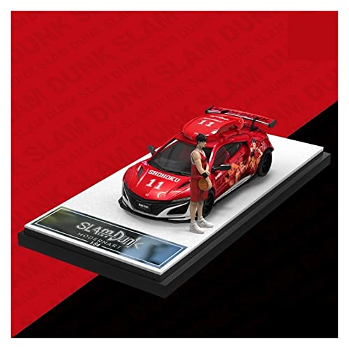 Für 1 64 Nissan Gtr3.0 Honda Speedmaster Slam Dunk Simulation Alloy Car Model(4) von XIYUEYING