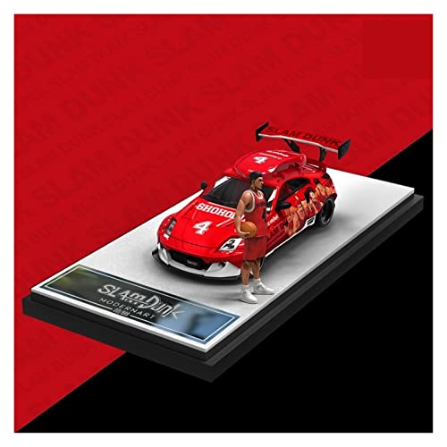 Für 1 64 Nissan Gtr3.0 Honda Speedmaster Slam Dunk Simulation Alloy Car Model(6) von XIYUEYING