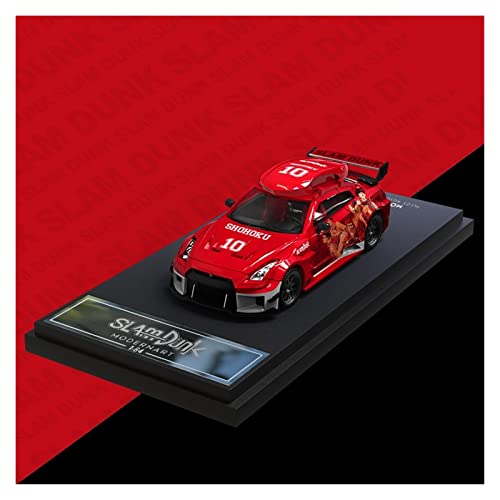 Für 1 64 Nissan Gtr3.0 Honda Speedmaster Slam Dunk Simulation Alloy Car Model(Taglia unica) von XIYUEYING