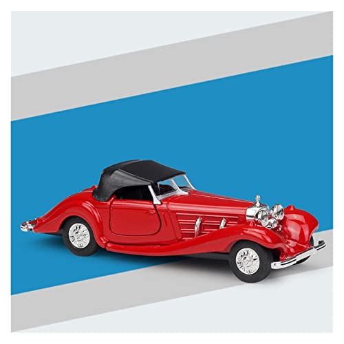 Für 1936 Benz 500K Legierung Automodell Druckguss Metall Spielzeug Oldtimer Modell 1 36(2) von XIYUEYING