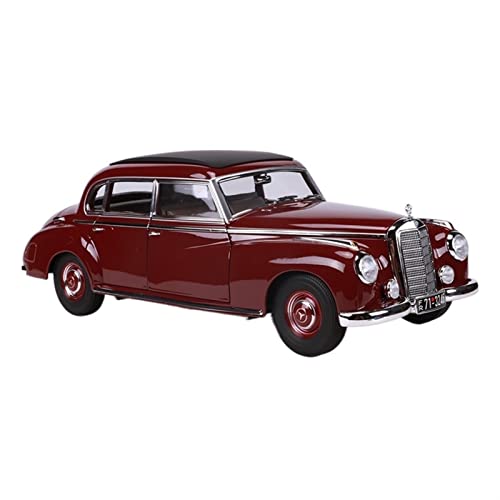 Für 1955 Mercedes Benz 300 Oldtimer Simulation Legierung Automodell Sammlung Schmuck 1 18 von XIYUEYING