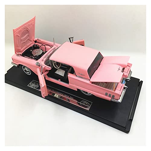 Für 1960 Ford Thunderbird Hardtop Muscle Car Die Cast Metal Alloy Model Car Collection 1 18(2) von XIYUEYING